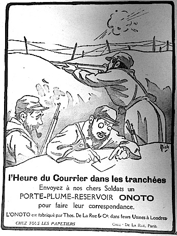 publicit parue dans l'Illustration 1915